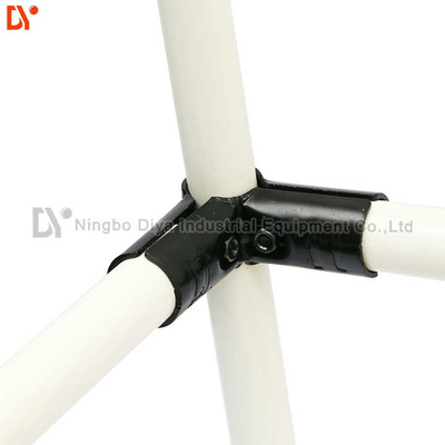 Low Price Factory Direct Guaranteed Quality Lean Tube Fittings HJ Metal Connectors Pipe Joint