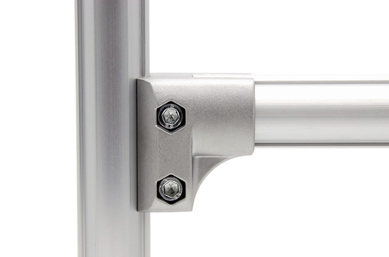 D28 Aluminum Lean Tube Profile Pipe Connecting Accessory