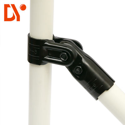Boru Ayarları / HJ-7 Siyah Elektroforiz Sıkı Boru Ortakları / Sıkı Boru Bağlantıları