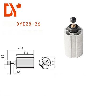 Sıcak Satış için Hidrolik Damper OD 28mm Alüminyum Eğri Boru Tüp