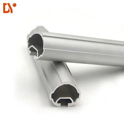 OD 19mm Anodizing Aluminium Lean Tube Pipe for Lean Racking System Üretim hattı Karakuri