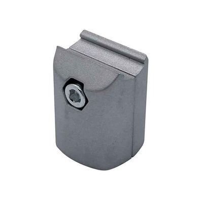 DYJ19-A01 Industrial Accessories Workshop Lean Pipe Connector For 19mm Lean Tube Aluminum Tube Joint