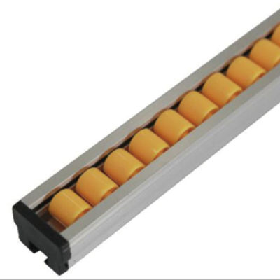 DY-3835 Aluminum Alloy Metal Sheet Sliding Palcom Roller Track For Rack System Scaffolding with high quality