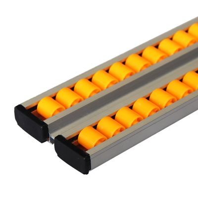 DY-3835 Aluminum Alloy Metal Sheet Sliding Palcom Roller Track For Rack System Scaffolding with high quality