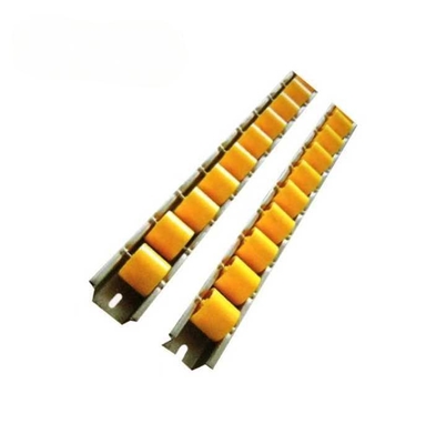 Heavy Duty Roller Track For Goods Shelf Premium Material Handling Equipment Part