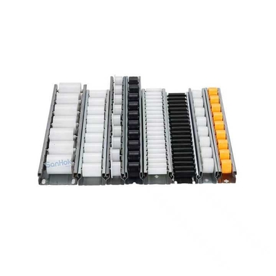 Heavy Duty Roller Track For Goods Shelf Premium Material Handling Equipment Part