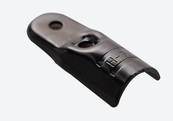 H-6 Lean Pipe Connector Black Electrophoresis Joint