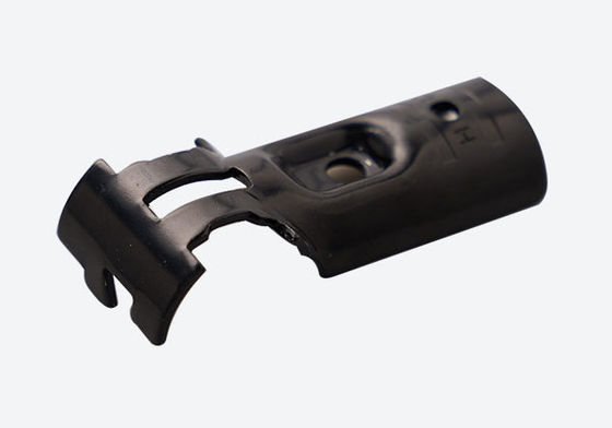 Lean Pipe Connector H-12 Single piece Black Electrophoresis Joint