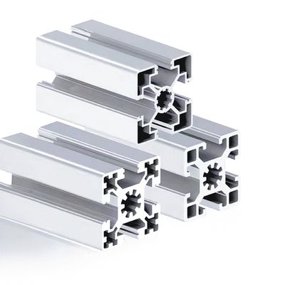 40x40 European Standard Silver 4040 Anodize Extrusion Aluminium Alloy Profile