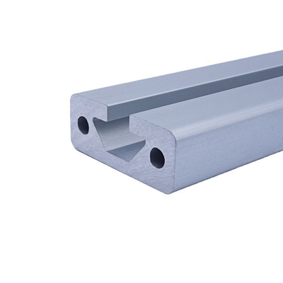 16*40 Fabrika Toptan Satış Anodizli Gümüş Ekstrüzyonlar Alaşım Bar 6063 T5 1640 Alüminyum Profiller