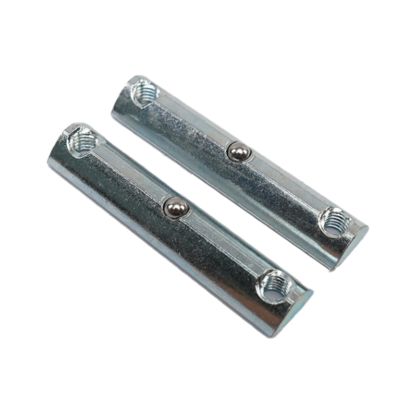 Wholesale M6 Long T Slot Nut Roll-in Spring Loaded Ball Elastic Nuts for 4040 Series Aluminum Profile