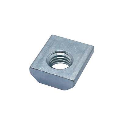 Factory Price M8 Slide in T Nuts Standard 8mm T-Slot 3030 4040 Series Aluminum Extrusion Profile