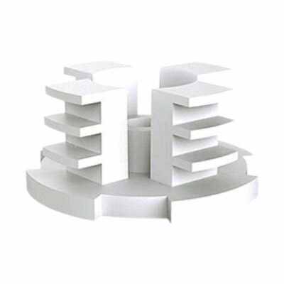 DYP43-01 Plastic Pipe Plugs End Cap for OD 43mm Lean Pipe and Aluminum Pipe