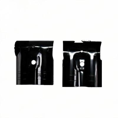 HJ-14 Black Electrophoresis Metal Lean Pipe Joint 2.3MM kalınlığında tüp depo rafı için