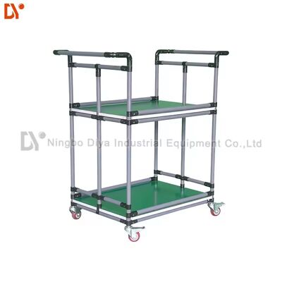 Thin-walled Pipe Foot Bushing Composite Tube Fitting Accessories Foot Cover for Lean Tube Racking System Workbench