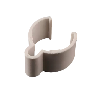 Plastic OD28mm Lean Pipe Splitter with Strong Hardness Impact Resistance and Wear Resistance for Lean Tube Trolley and Frame