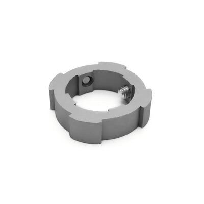 Aluminum Zinc Cast Hollow Circular Sleeve Slider for 28mm Pipe Repair Clamp Fitting