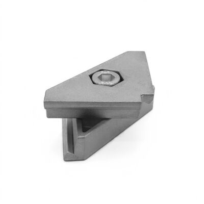 28mm Corrosion-Resistant Aluminum Pipe Joint with Easy Installation for Industrial Pipe Fittings