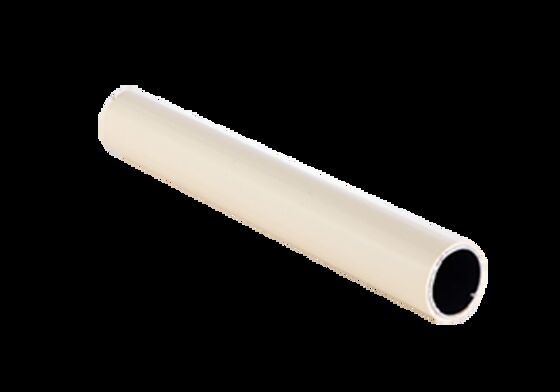DIYA 0.8mm Thickness Pe Coated Lean Pipe Lean Tubes for Logistic Racking System