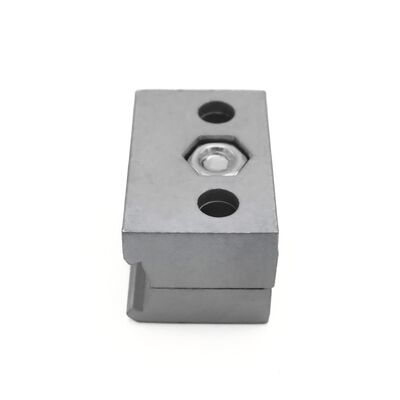 28mm Size Aluminum Pipe Connector with Female and Male Connection for Industrial Application