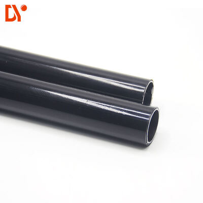 Anti Static ESD Black Lean Pipe Industrial Tube Diameter 28mm
