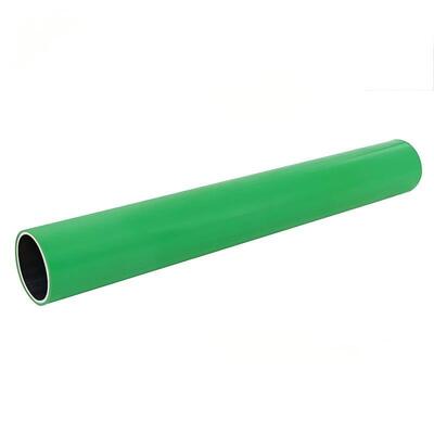 Düşük boru çalışma masası dönüşüm araba kablosu 28 mm Depo desteği tel çubuğu yuvarlak yeşil boru