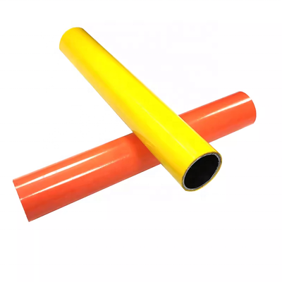 Akış Rack için 28 mm kaynaklı çelik yalın boru borusu