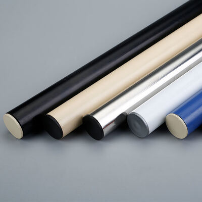 28MM PE / ABS Coated Steel Lean Pipe ESD For Workbench Flow Rack