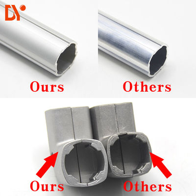Cold Rolled Aluminium Lean Tube High Variability For Industrial Manufacture