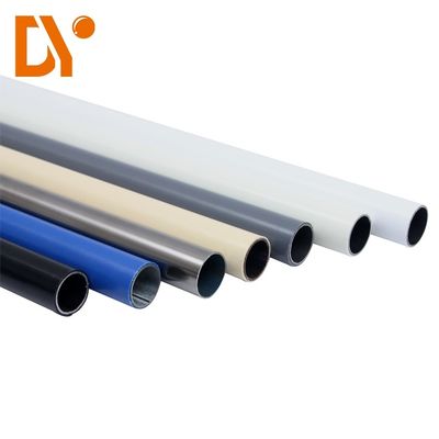 Ce Certification Seamless 28mm Coated Pe Lean Tube