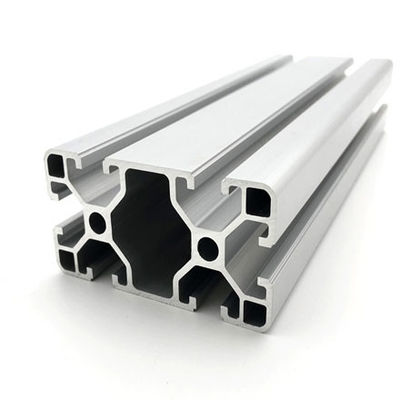 Aluminum Wall Angle Square Round I Shape Aluminum Rail Wood Grain Custom Extrusion Aluminum Profile