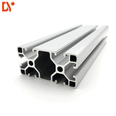 6063-t5 Kare T Slot 20 Metre Büyük Alüminyum Profil