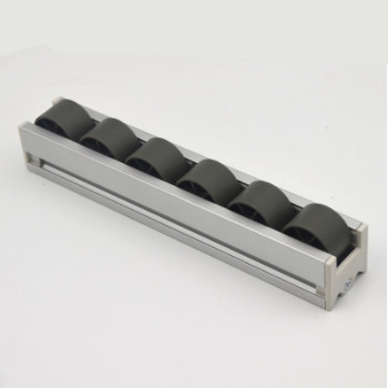 Extension Warehouse Plastic Roller Track Industrial Storage
