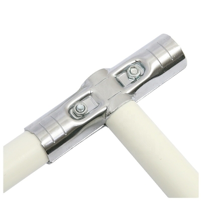 ANSI Chromed Lean Tube Connector Stamping Metal Joints