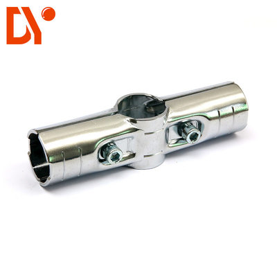 ANSI Chromed Lean Tube Connector Stamping Metal Joints