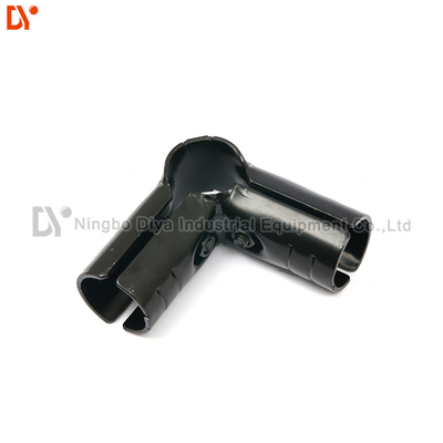 HJ-2 Iron Metal Lean Pipe Joint For Rack System 28mm